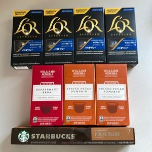 Nespresso Espresso Multi Pack Coffee Pod Capsules